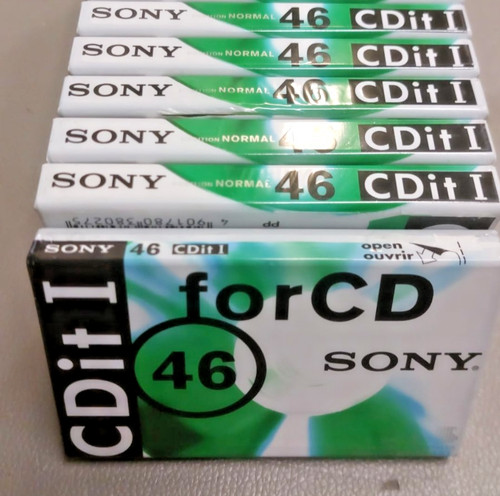 Musicassette sony cdit - sony,