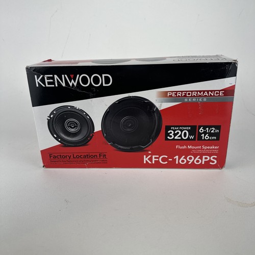 Kenwood kfc 1696ps - kenwood, kfc-1696ps