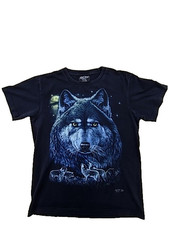 T-shirt Rock Chang nera
