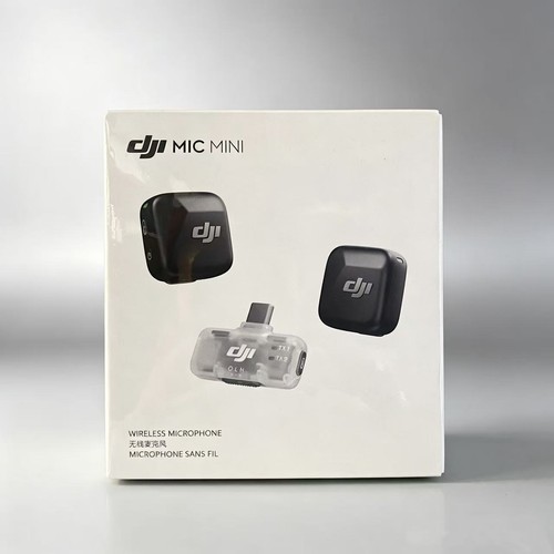 Dji mic mini microfono - dji,