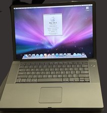 Apple PowerBook G4 15" Laptop