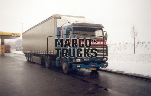 Truck photo scania 113m - truck,