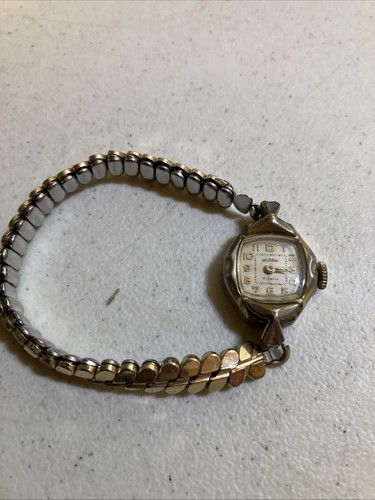 Orologio vintage delbana - orologio, donna