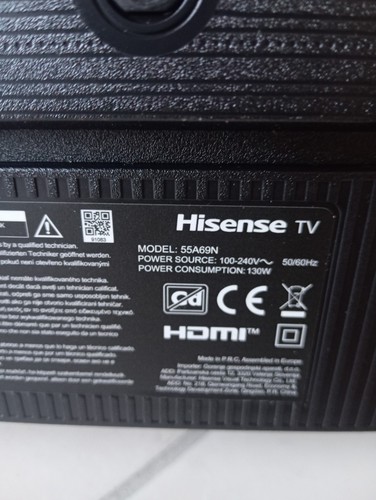 Ricambi hisense modello - hisense, tv