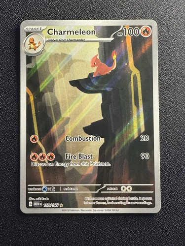 2023 pokémon 151 charmeleon - pokémon,