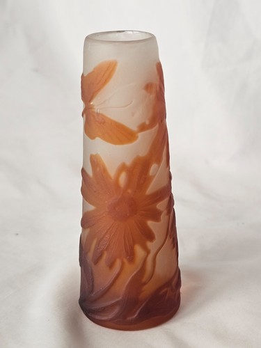 Splendido vaso cammeo - cammeo, vetro