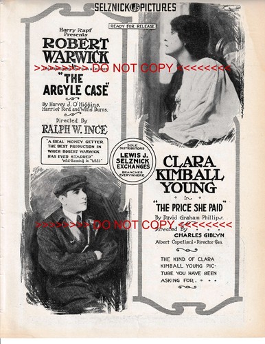 1917 silent film - silent, argyle
