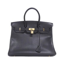 Autentica borsa VINTAGE HERMES Birkin 35 cm 021699CC #260-007-828-5453