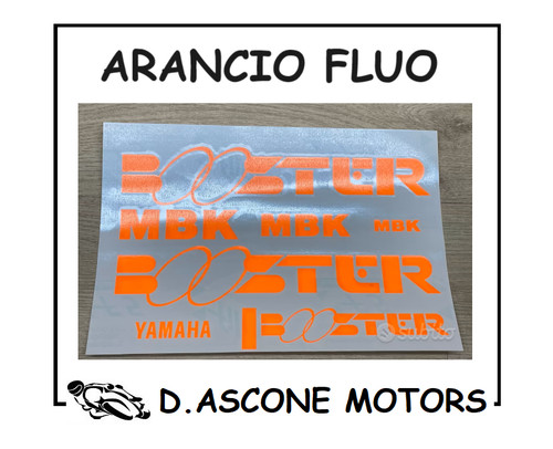 Kit adesivi stikers booster - adesivi,