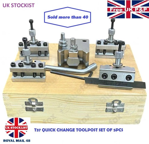 Quick change toolpost - change, miford