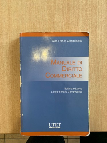Libro diritto commerciale