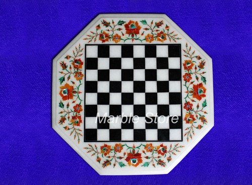 Scacchiera marmo piano - marmo,