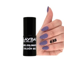 Layla Layba Smalto Gel Polish Uv Per Unghie Semipermanente Poetic 638 5ml