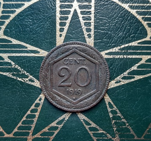 20 centesimi 1919 - ($),