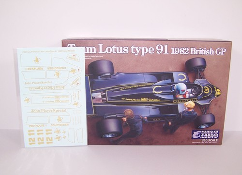 Ebbro team lotus - 1:20, type