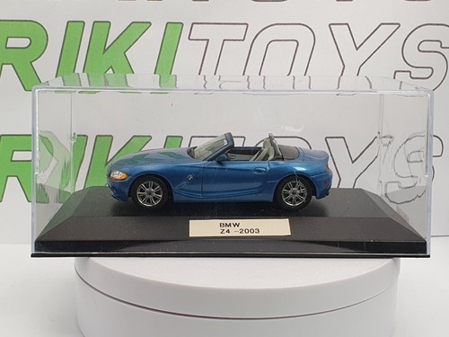 Bmw edicola 43 azzurro - z4,