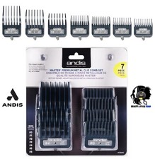 RIALZI PETTINI ANDIS SET 7 PZ