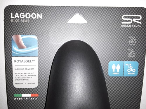Sella bici - selle, royal
