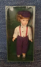 Vintage dolls house - dolls',