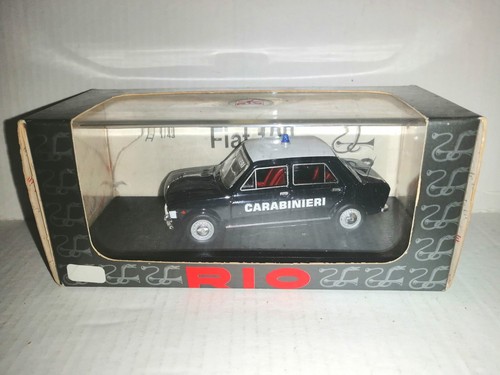 Fiat 128 carabinieri rio - fiat, 1/43