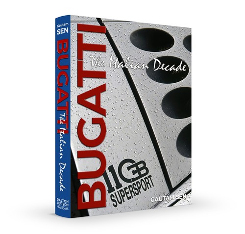 Bugatti the italian decade - italian,