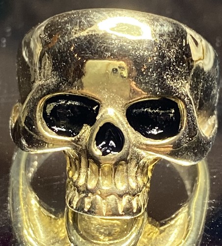 Anello teschio keith richards - teschio,