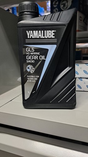 Yamalube gear oil gl5 sae90 - yamalube,