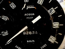 Mini Minor British Contachilometri Tipo Jaeger  Km in Basso Scala160 Come Foto
