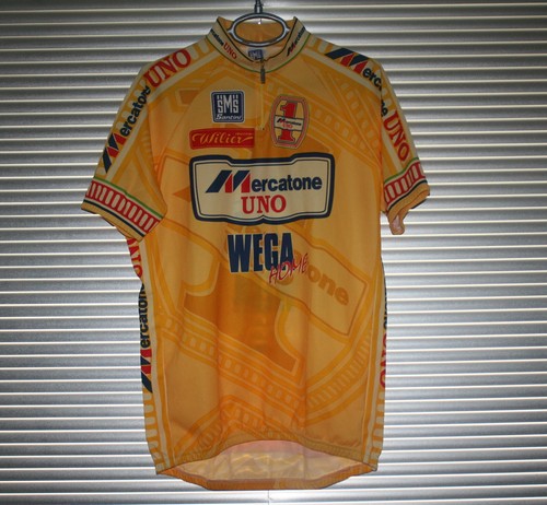 Maglia ciclismo mercatone uno - ciclismo,