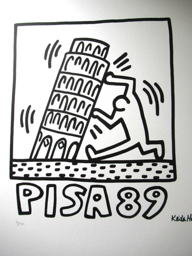 Keith haring bellissima - keith,
