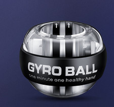 Palla da polso LED giroscopica