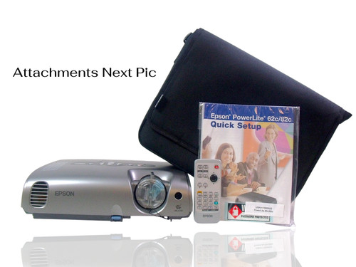 Epson emp lcd projector - emp-82, w/