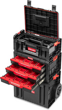 Robusto Carrello Da Officina Con Ruote E Cassetto, 445 X 375 X 755 Mm Cassetta D