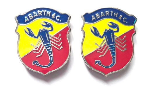 Badge abarth x - 40, mm