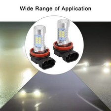 2 Led H9 H11  Per OPEL Astra