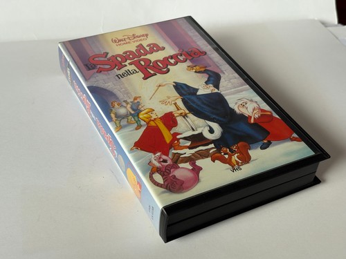 Vhs 4158 spada nella - vhs,