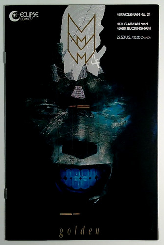 Miracleman - #21, (eclipse