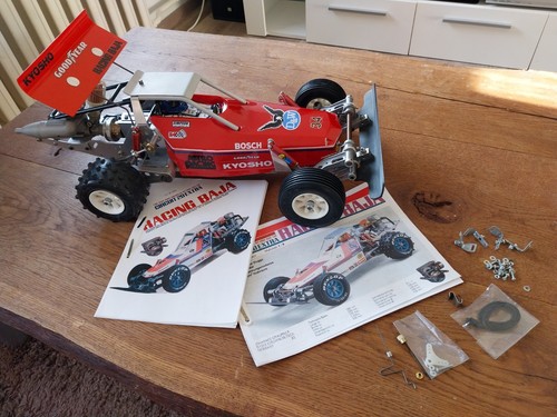 Graupner kyosho racing baja - graupner,
