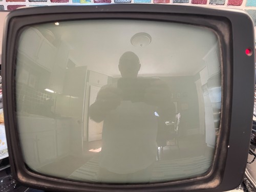 Monitor crt vintage comrex - monitor,