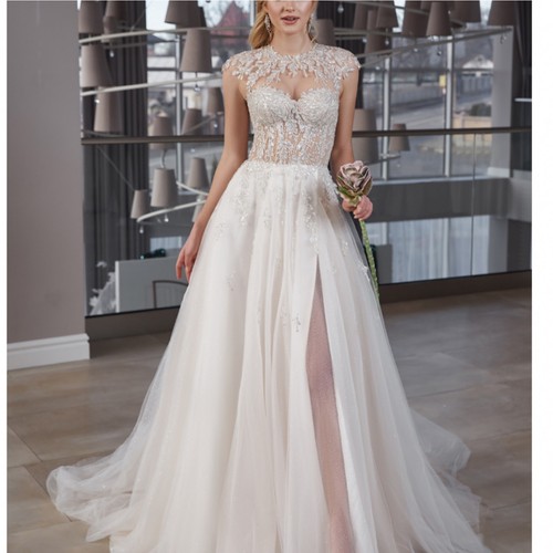 Abito sposa line - da, a-line