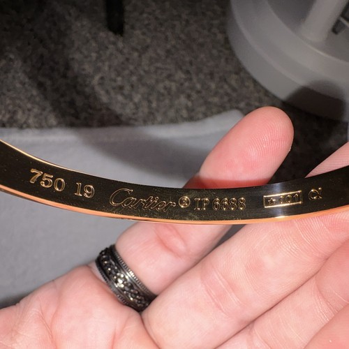 Bracciale love placcato oro - placcato,