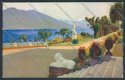 Como bellagio cartolina lq1902 - bellagio,