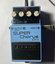 Pédale chorus boss super - ch-1,