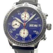 Longines (come nuovo e mai indossato) Lindbergh Hour Angle Chronograph Automatico L2.618.4