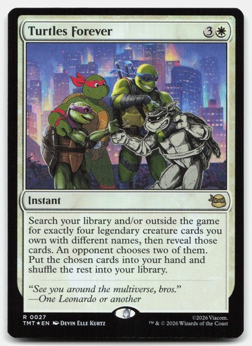 Turtles forever tmt magic - turtles,