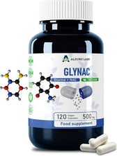 GlyNAC 500mg Glicina+NAC 120
