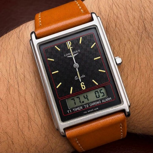 Raro orologio quarzo - orologio, al