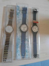 lotto 3 orologi swatch da