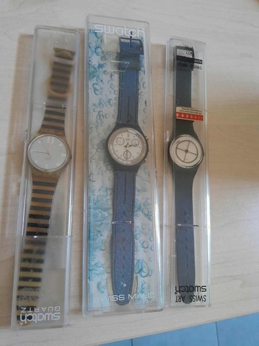 Lotto orologi swatch da - orologi,