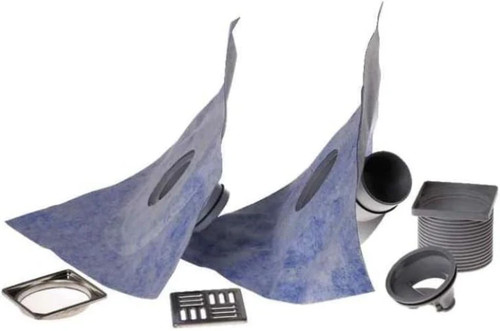 Drain lateral mapei kit - lateral, 75